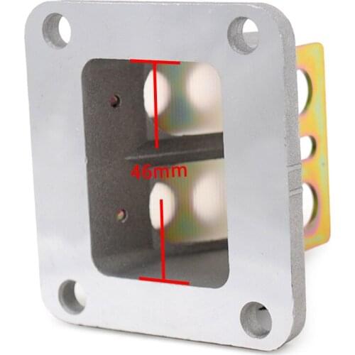 Motorcycle Parts Reed Valve RD350 RD250 DT180 DT175 YZ125 YZ60 RD250 MX100 Intake Valves Reeds Block