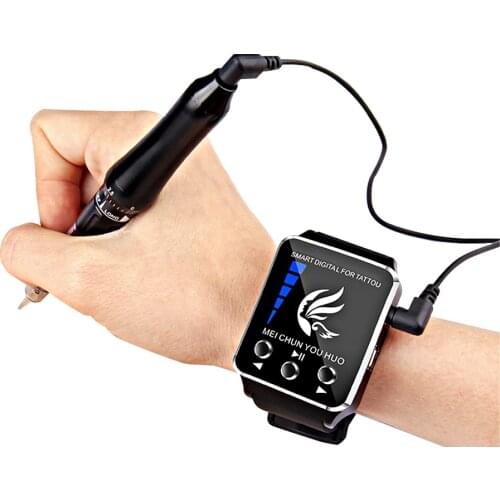 Newest smart watch Tattoo Machine Microblading dermografo Semi-Permanent Makeup Beauty Machine Tattoo Eyebrow Eyeliner Lip Gun
