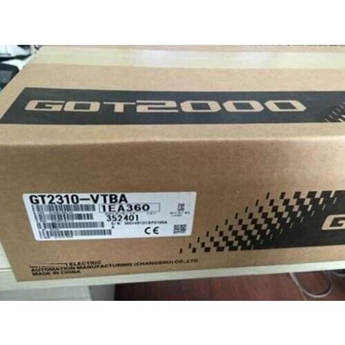 New and Original GT2310-VTBA GT2310VTBA HMI