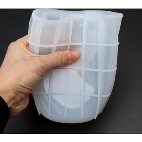 2Pcs 700ml Extra Large Silicone Measuring Cups Kit Resin Mixing Cups Epoxy Resin Jewelry Casting Molds Cups Craft Tools
