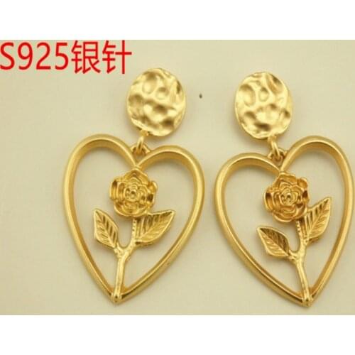 2019 Time-limited Special Offer Tin Alloy Women Brinco Earrings Ornaments Exquisite Western Style 170 Shelves
