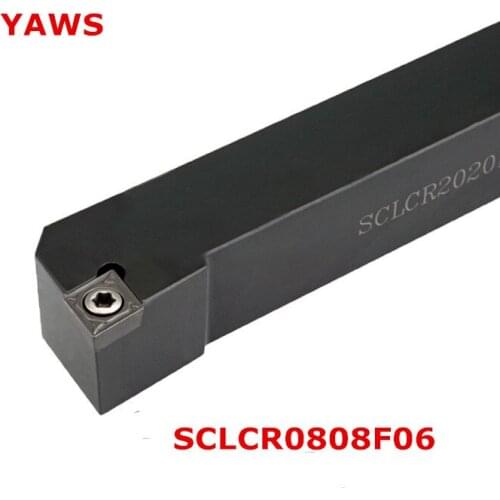 SCLCR0808F06,extermal turning tool Factory outlets, the lather,boring bar,cnc,machine,Factory OutletTool holder for CCMT06