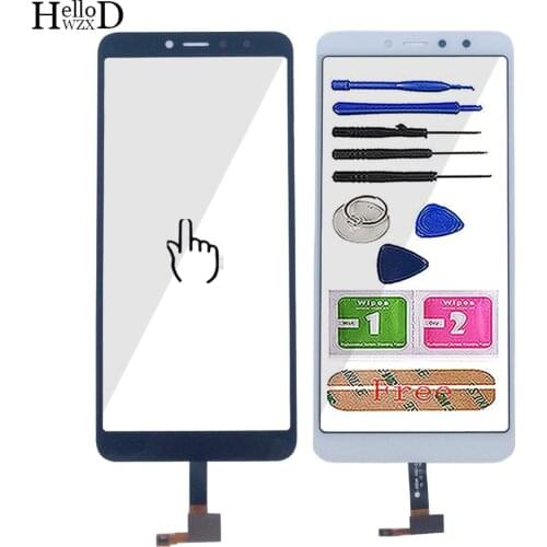Mobile Touch Sreeen For Xiaomi Redmi S2 S 2 Digitizer Sensor Front Touch Panel Screen Out Glass Cover Repair Parts Tools 3M Glue