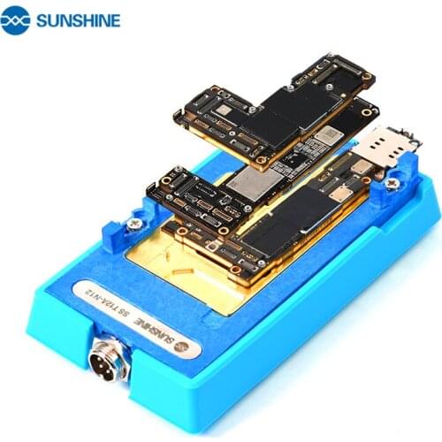 SUNSHINE SS T12A-N12 IP12 Series Motherboard Repair Heating Station For IP 12/12 Pro/12 Pro max/12 Mini A14 Motherboard Layening