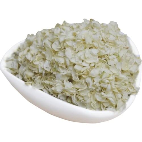50G Premium dried pure jasmine flowerpetal pure natural jasmine petals