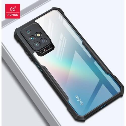 Xundd Shockproof Case For Xiaomi Redmi 10 Case Transparent Cover Protective Airbag Bumper For Xiaomi Redmi10 Back Cover