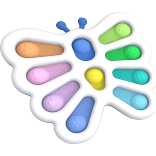 Dimple Toys Early Educational Toy For Kids And Adults Stress Relief Anxiety Relief Pop Bubble Sensory Fidget Toys