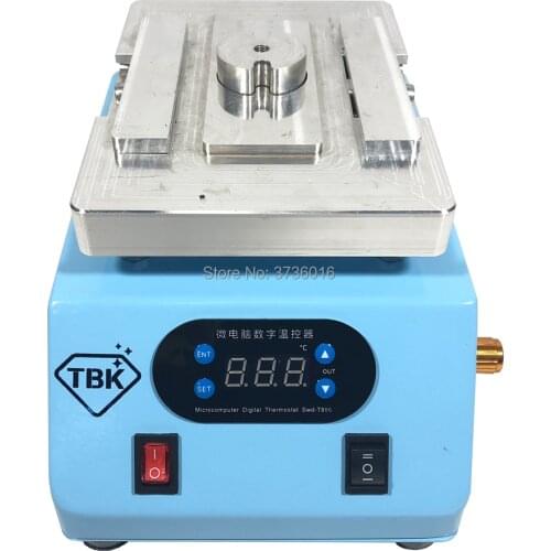 TBK Battery Back Cover Removing Machine For 8/8 PLUS/X Crack Back Cover Housing Case Heating Automatic Separate Repair