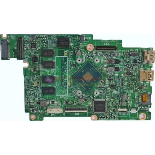 Vieruodis FOR Dell Inspiron 3162 Laptop Motherboard W/ N3060 CPU 4GB RAM 3483Y 03483Y CN-03483Y 15235-1