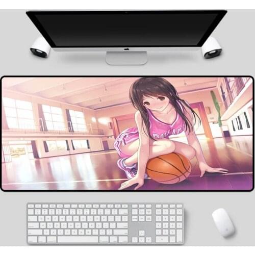 XGZ Large size sexy sweet girl keyboard pad anime pattern desk pad computer notebook essential keyboard pad