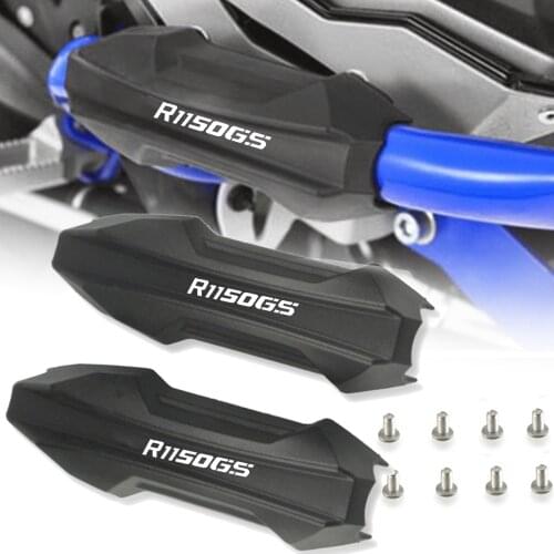 Engine Crash Bar Protection Bumper Decorative Guard Block for BMW R1150GS GS 1150 2000-2015 2016 25MM R1150 R 11500 GS with Logo