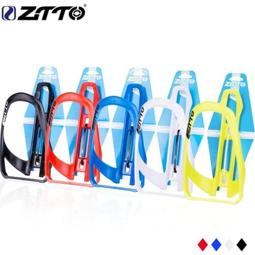 ZTTO 2PCS MTB Road Mountain Bicycle Bottle Rack Cycling Plastic Bottle Holder Cage Bicycle Bottles Holders Bike Water Cup Rack