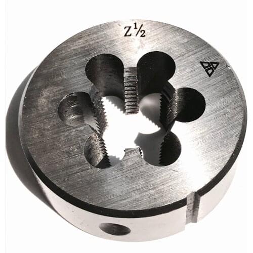 Free shipping of 1PCS NPT Die Z1/2" pipe threading Dies threading Tools Lathe Model Engineer Thread Maker for water pipe