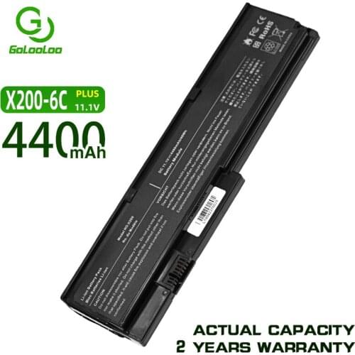 11.1V Laptop Battery For Lenovo ThinkPad X200 X200s X201 X201i X201s 42T4834 42T4835 43R9254 ASM 42T4537 FRU 42T4536 FRU 42T4538