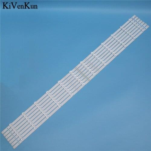 12 Lamps LED Backlight Strip For LG 55LA6130 55LA6134 55LA6134 55LA613S 55LA613V -ZA ZB Bar Kit Television LED Band Pola 2.0 55"