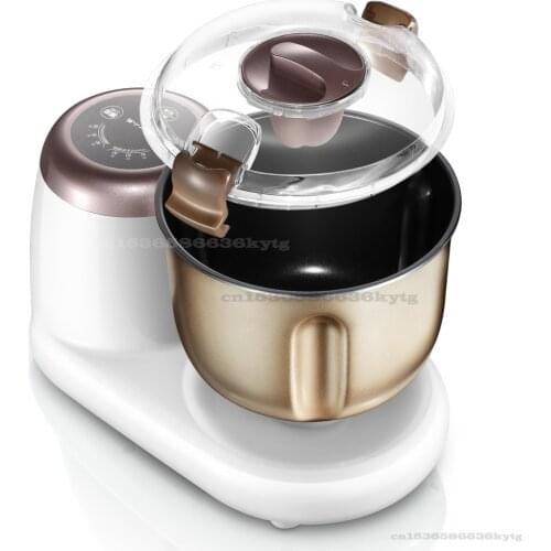 220V/120W Hemian Machine Household Automatic Mixing Kneading Machine 3.5L Large Capacity Kneading Wake Up Kitchen Appliances