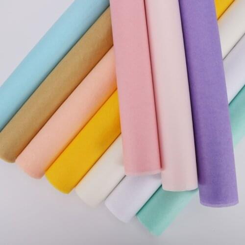 40sheets/bag Tissue Paper 70*50CM Craft Paper Floral Wrapping Paper Gift Packing Paper Home Decoration Festive Party Supply