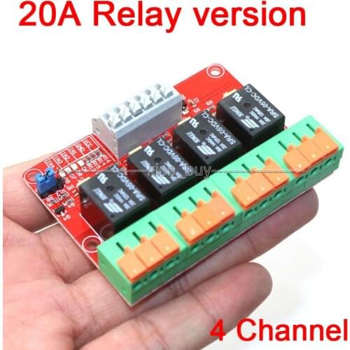 8 Channel 20A Relay Control Module high / low level 8ch Controller UNO MEGA2560 R3 Raspberry Pi b+ power
