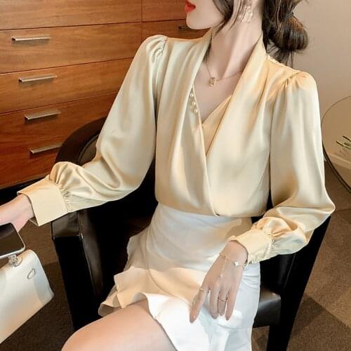 Aoxison Womens Chiffon Shirts