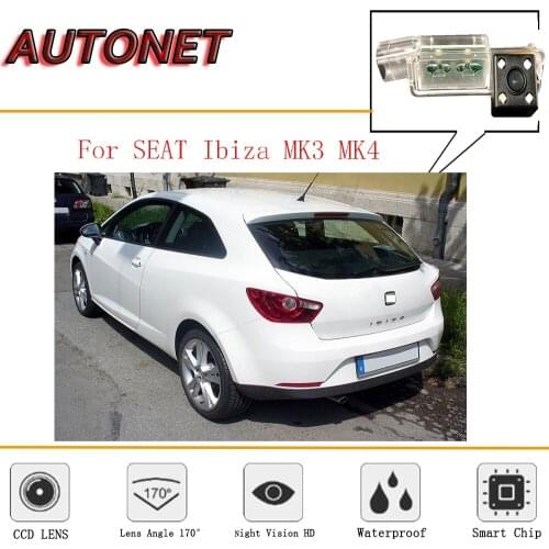 AUTONET Rear View Camera For Volkswagen VW Scirocco R/GTS MK3 2008~2018 CCD Night Vision/License Plate camera backup camera