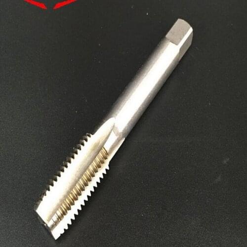 Free shipping of 1pc Whitworth screw tap 7/16-14BSW straight flute HSS 6542 made tap for steel metal iron aluminum threading