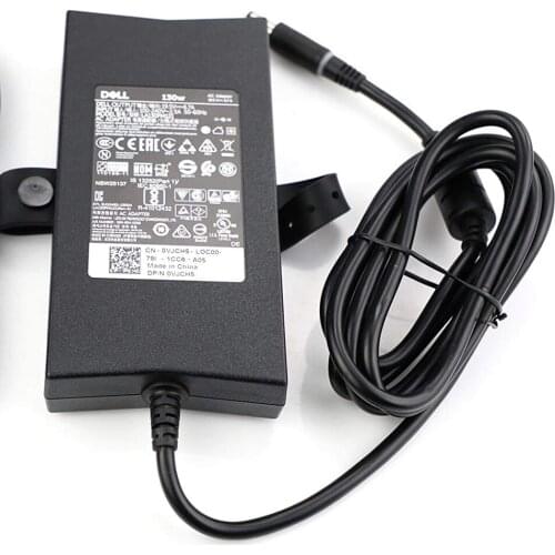 130W Power Supply 19.5V 6.7A Laptop Adapter for Dell Precision M20 M60 M70 M90 M2400 M4400 M4500 M6300 LA130PM121 DA130PE1-00