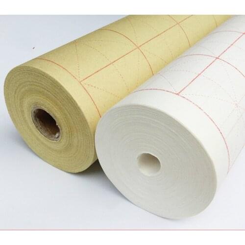 Calligraphy Papers Bamboo Rice Papers Thicken Chinese Half-Ripe Xuan Paper Rice Paper with Texture Rijstpapier Carta Di Riso