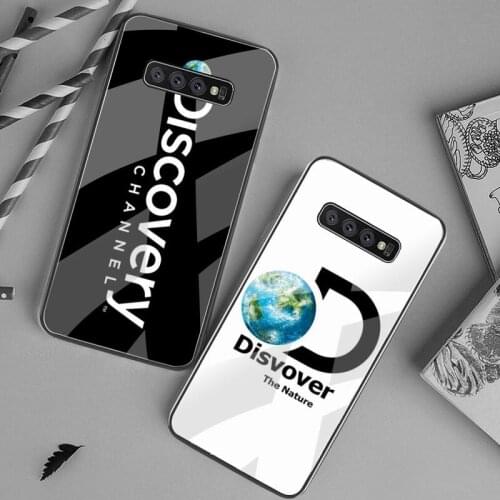 Discovery Channel Phone Case Tempered Glass For Samsung S20 Plus S7 S8 S9 S10 Plus Note 8 9 10 Plus