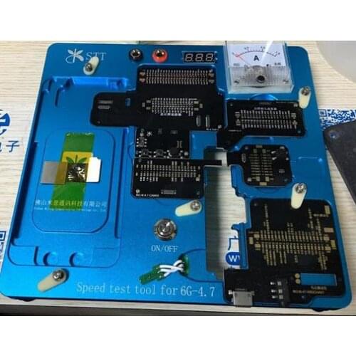 For iPhone 6 6G 4.7 MotherBoard fast Test tool machine Testing Parts lcd Camera power volume Home Button charger fpc connect