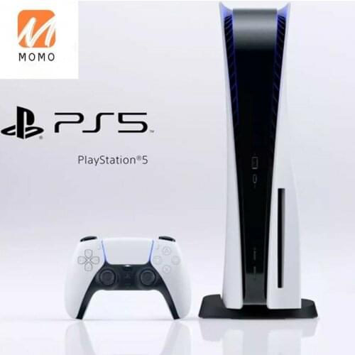 For New PlayStation 5 Digital Edition PS5 Console Disk Version Standard Blu Ray with 5 Free Games and 2 Controller