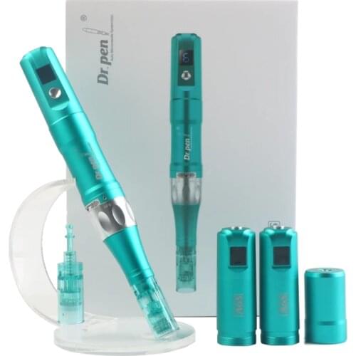 Dr pen Ultima A6S With 7 pcs Cartridges Wireless Derma Pen Skin Care Kit Professional Microneedle Home Use Beauty Machine