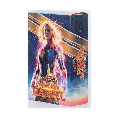 HC 1:6 Marvel Avengers Captain Marvel Super Hero Articulated Action Figure Model Toys