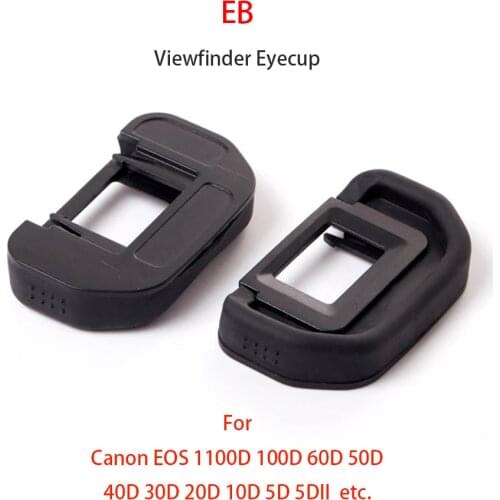 Viewfinder Eyecup for Canon EOS 1100D 100D 60D 50D 40D 30D 20D 10D 5D 5DII etc., Replacement for EB