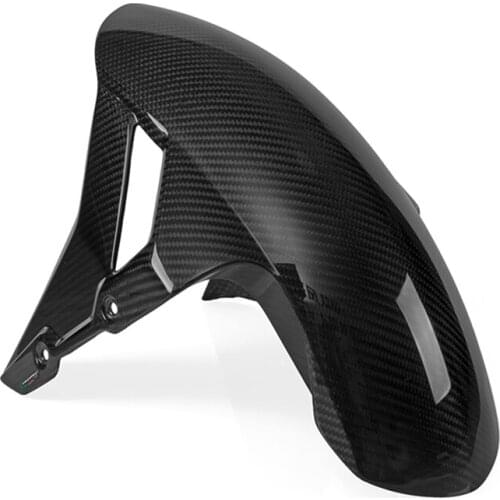 New Motorcycle Front Tire Fender Mud Guard Hugger Carbon Fiber Twill Weave For S1000RR S 1000 RR S 1000RR 2019 2020