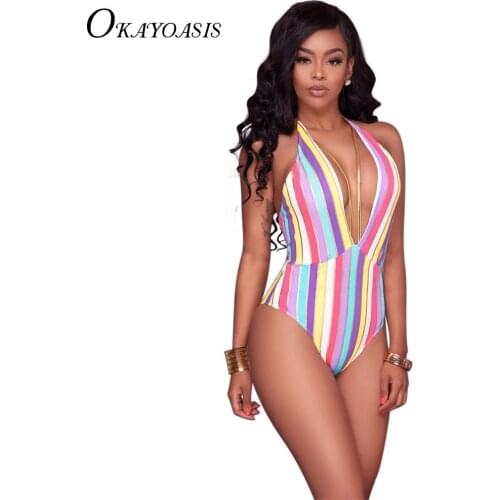 OKAYOASIS Monokini Swimwear