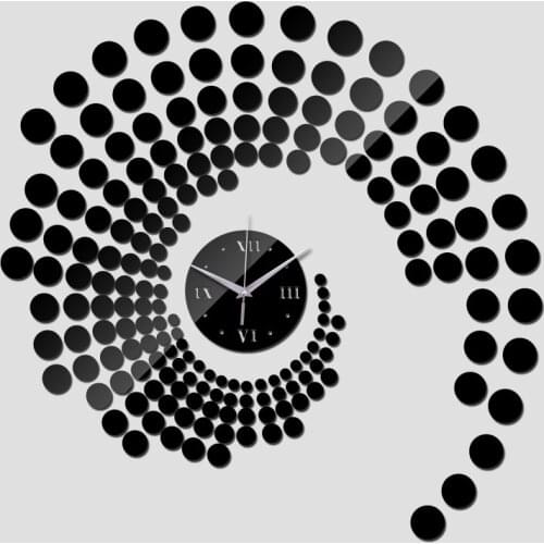 Special Offer Sale Best-selling Mirror Wall Clock 3 D Heart Stick Modern Home Decoration Diy Fashion Clock