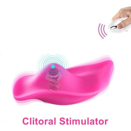 Clitoral Stimulator Invisible Vibrator Wireless Remote Control Portable Panty Vaginal Balls Quiet Vibro Egg For Women Sex Toys