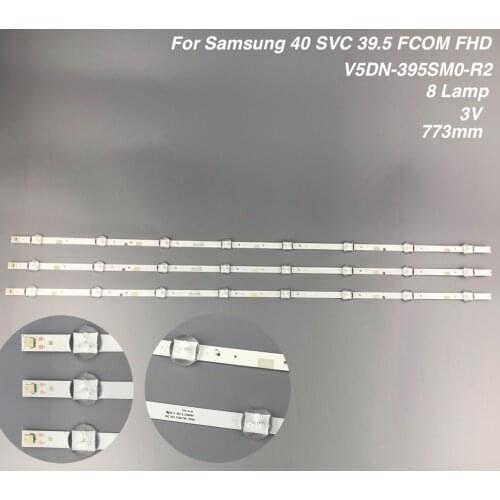 LED Strip 2015 SVS39.5 BN96-37622A V5DN-395SM0-R2 For Samsung 40'' TV HG40NE477 HG40NE478 UA40J5008 A40M5000 UN40J5200 UM40M300A