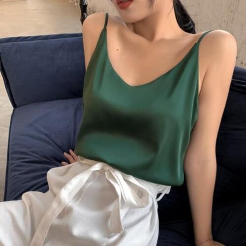 Tang Mei apparel Womens Silk Tops