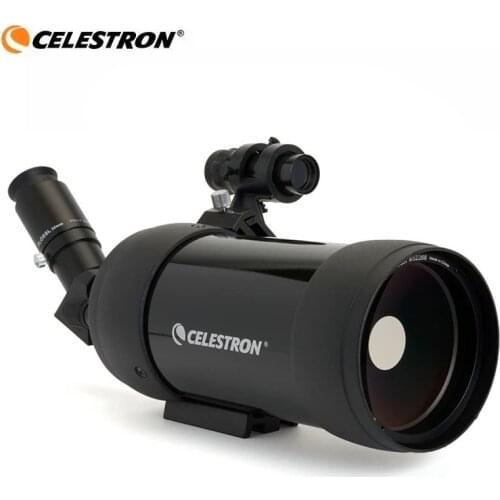 Celestron C90 Mak Spotting scope Portable astronomical telescope High magnification and high-definition sky viewing telescope