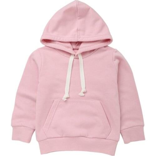 Boys Girls Hooded Sweatshirt Spring Autumn Toddler Outerwear Kids Hoodies Baby Girl Clothes Childrens Long Sleeve Pullover Tops