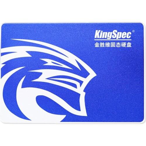 Kingspec 2.5 SATA III 6GB/S SATA 3 SATA 2 hd SSD 64GB Solid State Disk drive hard disk SSD 64GB free shipping brazil russia
