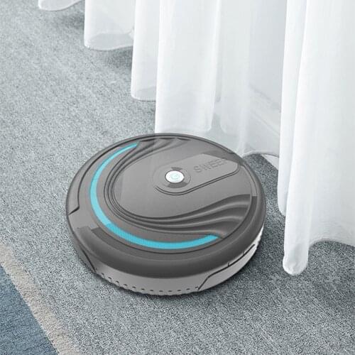 Smart Robot Vacuum Cleaner Automatic Floor Sweeping Robot Sweeper Vacuum For Pet Hairs Hard Floor Cleaners Household Tool