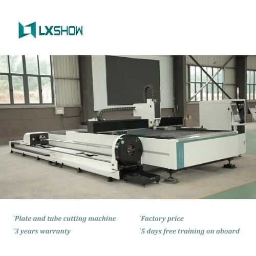 CNC fiber laser cutter 1530 3015 for tube pipe metal sheet promotion Price Electric Focusing Carbon Fiber Cutting Machine 1530