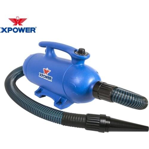 XPOWER B-27 Grooming Dryer Dogs Low Noice Dog Dryer Strong Force Pet Dryer Powerful Pet Dryer Stepless Speed Pet Grooming Salons