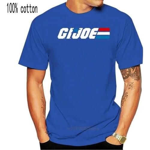 Funny Men t shirt Women novelty tshirt G.I. Joe Retro Logo Adult Heather Green T-Shirt