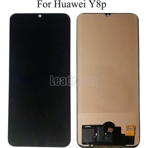 AAA Tested AMOLED LCD For Huawei Y8p 2020 Global P Smart S AQM-L21 LCD Display Touch Screen Digitizer Assembly