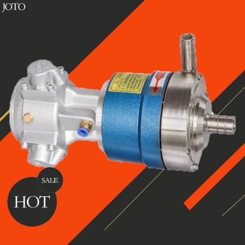 16CQ-8 Pneumatic explosion-proof stainless steel anti-corrosion acid and alkali circulation pump