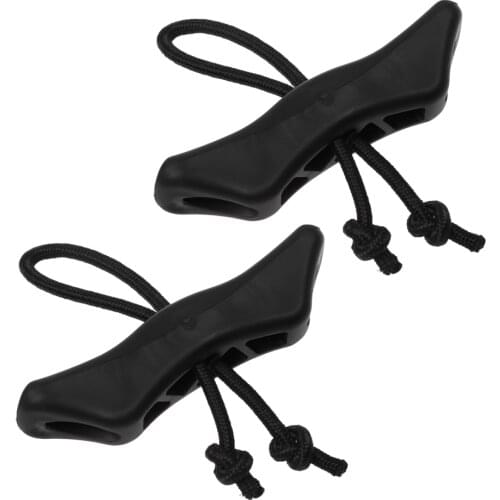 2 Pack Canoe Kayak Toggle Handle Boat With Cord Rope Kayak Carry Accessories