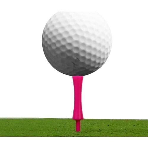 Pack Of 40pcs Golf Tees 4 Sizes Plastic Stage For Golf Training